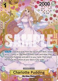 Charlotte Pudding (SP) - Two Legends - R - OP03-112