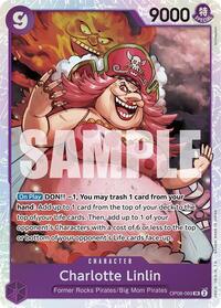 Charlotte Linlin - Two Legends - SR - OP08-069