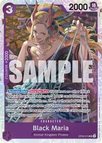 Black Maria - Two Legends - SR - OP08-074