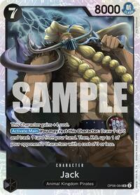 Jack - Two Legends - SR - OP08-084