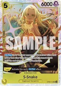 S-Snake - Two Legends - SR - OP08-112