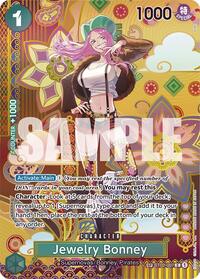 Jewelry Bonney (SP) - Two Legends - C - ST02-007