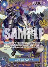 Gecko Moria (SP) - Two Legends - C - ST03-004