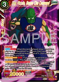 King Piccolo, Demon Clan Convened - Legend of the Dragon Balls - Super Rare - BT25-021