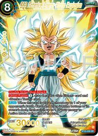 SS3 Gotenks, Energy Storm Explosion - Legend of the Dragon Balls - Super Rare - BT25-058