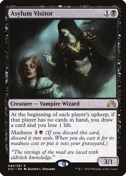 Asylum Visitor - Shadows over Innistrad - R - 99