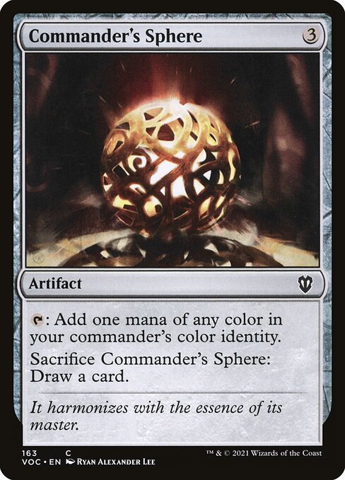 Commander's Sphere - Commander: Innistrad: Crimson Vow - C - 163