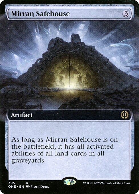Mirran Safehouse (Extended Art) - Phyrexia: All Will Be One - R - 395