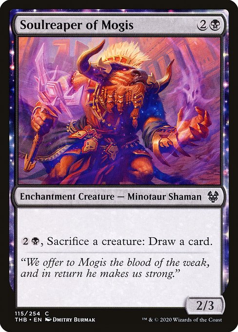 Soulreaper of Mogis - Theros Beyond Death - C - 115