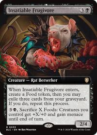 Insatiable Frugivore (Extended Art) - Commander: Bloomburrow - R - 53