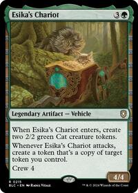 Esika's Chariot - Commander: Bloomburrow - R - 215