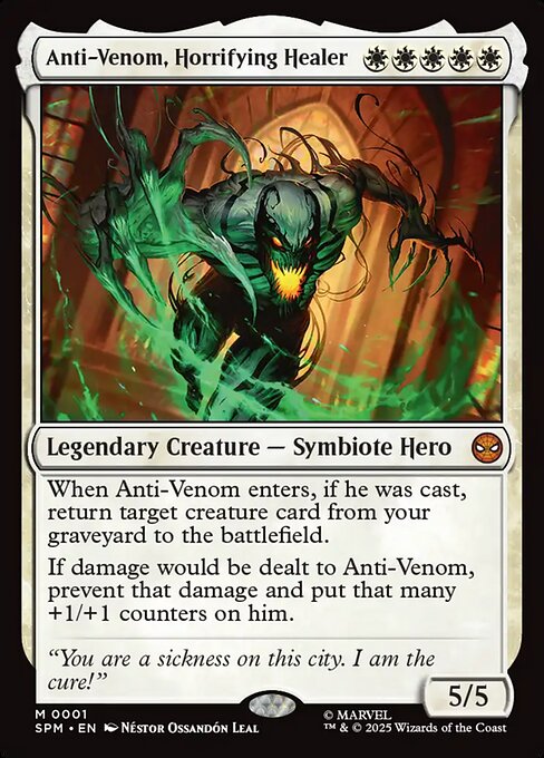 Anti-Venom, Horrifying Healer - Marvel's Spider-Man - M - 1
