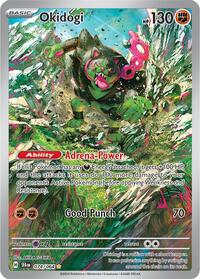 Okidogi - SV: Shrouded Fable - Illustration Rare - 074/064