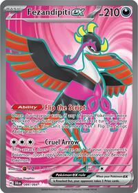 Fezandipiti ex - 084/064 - SV: Shrouded Fable - Ultra Rare - 084/064