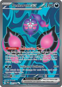 Pecharunt ex - 085/064 - SV: Shrouded Fable - Ultra Rare - 085/064
