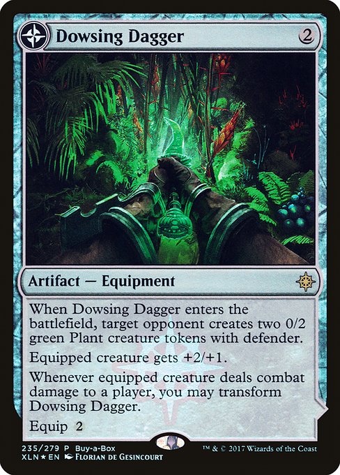 Dowsing Dagger - Buy-A-Box Promos - P - 235