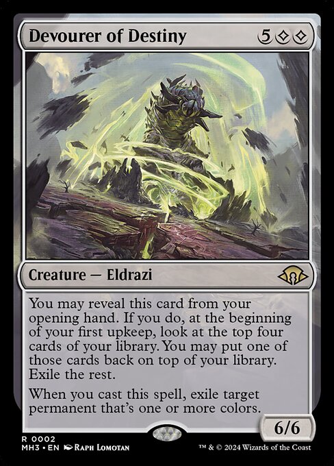 Devourer of Destiny - Modern Horizons 3 - R - 2