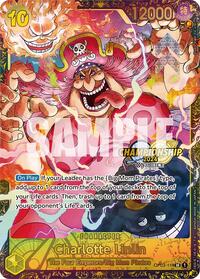 Charlotte Linlin (Championship 2024) - One Piece Promotion Cards - SR - OP03-114