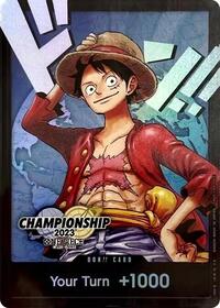 DON!! Card (Monkey.D.Luffy) (2023 World Championship Finals) - One Piece Promotion Cards - PR