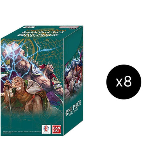 Double Pack Set Volume 5 Display - Two Legends (OP08)