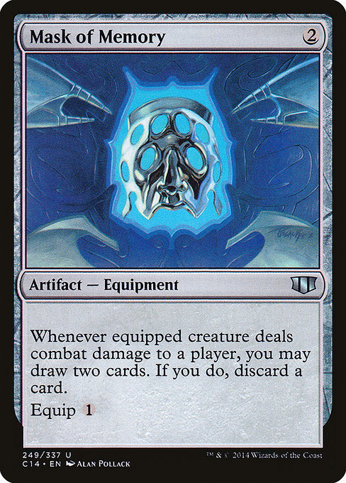 Mask of Memory - Commander 2014 - U - 249