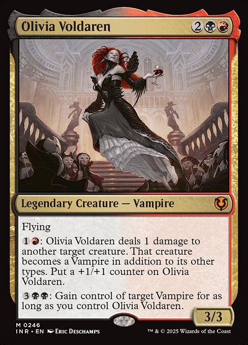 Olivia Voldaren - Innistrad Remastered - M - 246