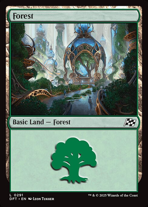 Forest (0291) - Aetherdrift - L - 291