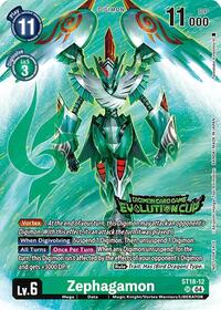 Zephagamon (August 2024 Evolution Cup Participant) - Starter Deck 18: Guardian Vortex - Promo - ST18-12 SR