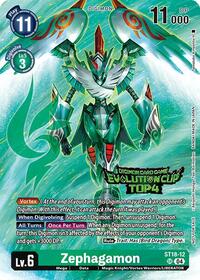 Zephagamon (August 2024 Evolution Cup Top 4) - Starter Deck 18: Guardian Vortex - Promo - ST18-12 SR