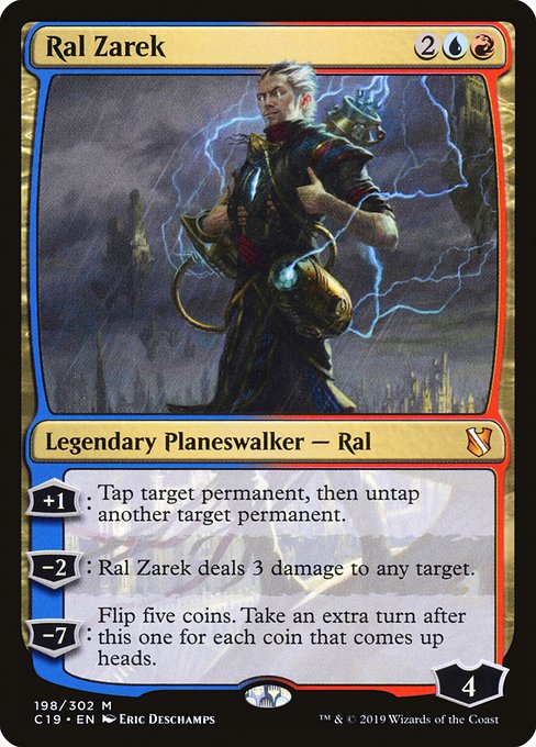 Ral Zarek - Commander 2019 - M - 198