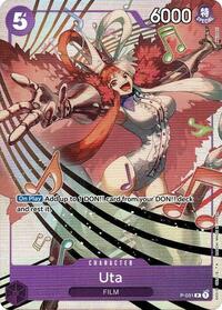 Uta - P-031 (Premium Card Collection -Uta-) - One Piece Promotion Cards - PR - P-031