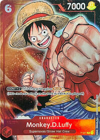 Monkey.D.Luffy (Premium Card Collection -BANDAI CARD GAMES Fest. 23-24 Edition-) - One Piece Promotion Cards - PR - P-001