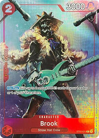 Brook (Premium Card Collection -BANDAI CARD GAMES Fest. 23-24 Edition-) - One Piece Promotion Cards - C - ST01-011