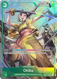 Okiku (Premium Card Collection -BANDAI CARD GAMES Fest. 23-24 Edition-) - One Piece Promotion Cards - R - OP01-035