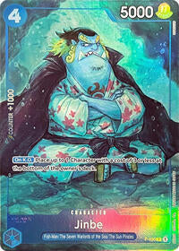 Jinbe (Premium Card Collection -BANDAI CARD GAMES Fest. 23-24 Edition-) - One Piece Promotion Cards - PR - P-030