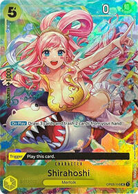 Shirahoshi (Premium Card Collection -BANDAI CARD GAMES Fest. 23-24 Edition-) - One Piece Promotion Cards - UC - OP03-116