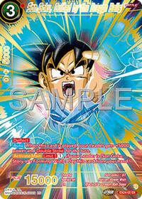 Son Goku, Guided by the Dragon Balls - Expansion Deck Box Set 24: Premium 7th Anniversary Box 2024 - Expansion Rare - EX24-02