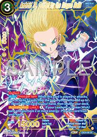 Android 18, Guided by the Dragon Balls - Expansion Deck Box Set 24: Premium 7th Anniversary Box 2024 - Expansion Rare - EX24-06