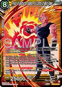 Prince of Destruction Vegeta, Full Control of Majin Power - Expansion Deck Box Set 24: Premium 7th Anniversary Box 2024 - Expansion Rare - EX24-37