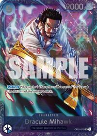 Dracule Mihawk (Treasure Cup 2024) - One Piece Promotion Cards - SR - OP01-070