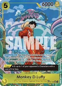 Monkey.D.Luffy (TR) - Two Legends - TR - OP07-109