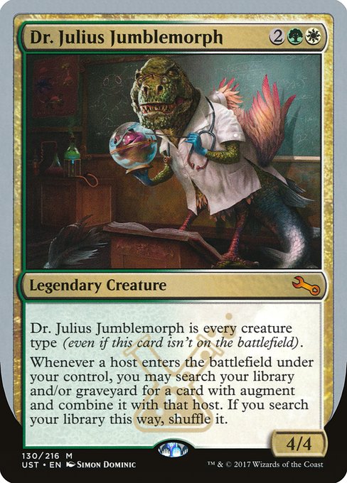 Dr. Julius Jumblemorph - Unstable - M - 130