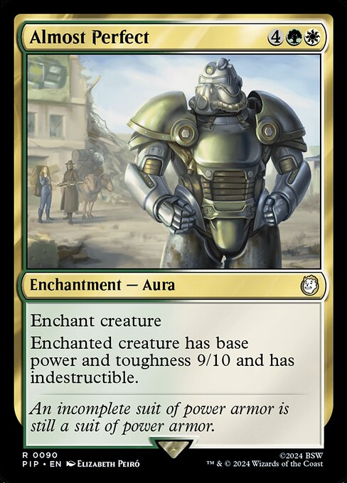 Almost Perfect - Universes Beyond: Fallout - R - 90