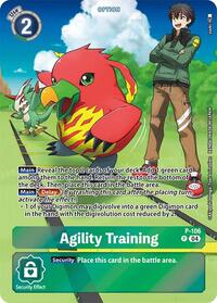 Agility Training (Starter Deck 18 Exclusive) - Digimon Promotion Cards - Promo - P-106 P