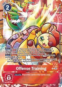 Offense Training (Starter Deck 19 Exclusive) - Digimon Promotion Cards - Promo - P-103 P