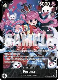 Perona (Store Treasure Cup 2024) - One Piece Promotion Cards - PR - OP06-093