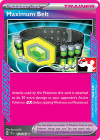 Maximum Belt - 154/162 - Prize Pack Series Cards - ACE SPEC Rare - 154/162