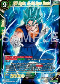 SSB Vegito, All-Out Super Warrior - Ultimate Advent - Super Rare - BT26-075