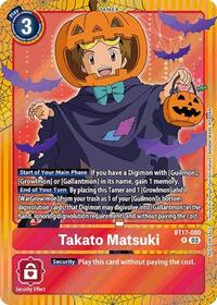 Takato Matsuki (Halloween Event 2024) - Secret Crisis - Rare - BT17-080 R