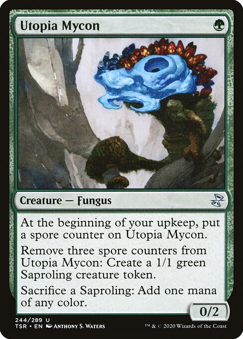 Utopia Mycon - Time Spiral: Remastered - U - 244
